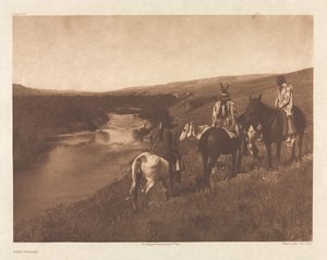 Portfolio VI, Talíře 184-219 od Edward S. Curtis