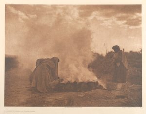 Keramické hořáky v Santa Clara od Edward S. Curtis
