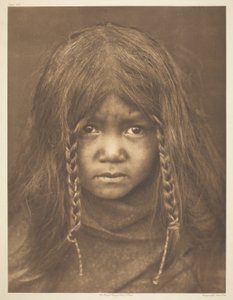 Quilcenský chlapec od Edward S. Curtis