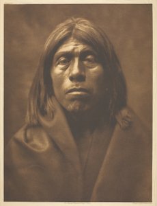 Quniaika - Mohave od Edward S. Curtis