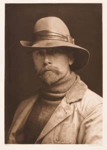 Autoportrét od Edward S. Curtis