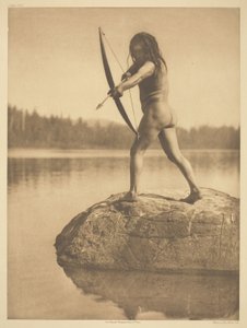 Bowman od Edward S. Curtis