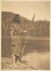 Whaler-Clayoquot od Edward S. Curtis