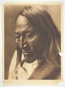 Two Strike od Edward S. Curtis