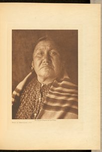 Manželka Wakónda - Oto od Edward S. Curtis