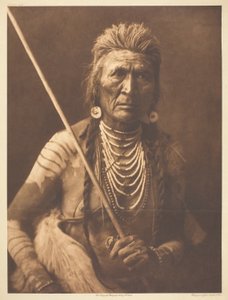 Vlk - Apsaroke od Edward S. Curtis