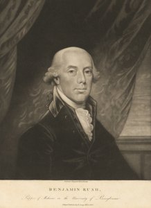 Benjamin Rush od Edward Savage