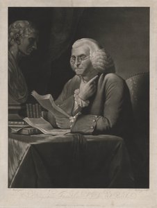 Benjamin Franklin, 1793. od Edward Savage