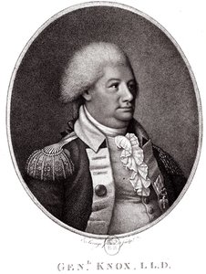 Generál Henry Knox (1750-1806) 1791