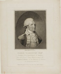 George Washington od Edward Savage