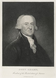 John Adams, druhý prezident Spojených států