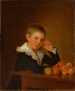Portrét Edwarda Savage Jr. od Edward Savage
