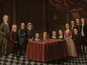 The Savage Family, c.1779