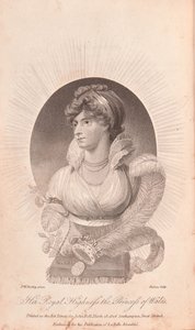 Její královská výsost princezna z Walesu od Edward Scriven