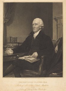 Rev. John Clowes od Edward Scriven after Joseph Allen