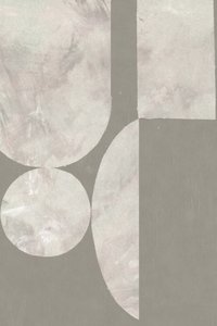 Tlumená geometrická abstrakce od Edward Selkirk