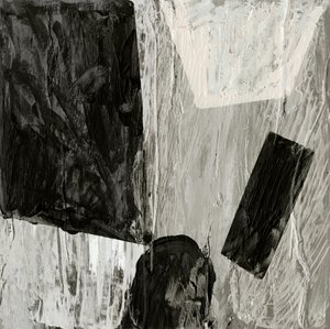 Texturovaný, abstraktní, monochromatický od Edward Selkirk
