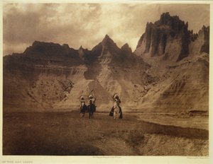 V Badlands
