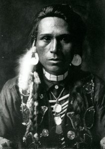 Mladý Yakima od Edward Sheriff Curtis