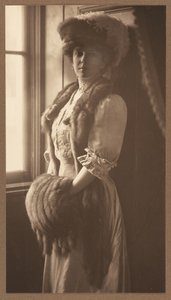 Alice Rooseveltová Longworthová od Edward Sheriff Curtis