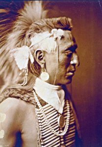 Antilopí čepice od Edward Sheriff Curtis