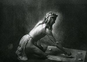Apache Medicine Man od Edward Sheriff Curtis