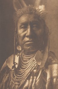 Rybí show - Apsaroke, 1908. od Edward Sheriff Curtis