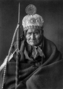 Geronimo (1829-1909) vůdce Apačů