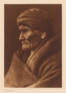 Geronimo od Edward Sheriff Curtis