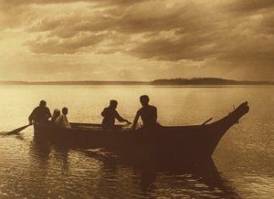 Domů od Edward Sheriff Curtis