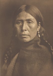 Typ Lummi, 1899. od Edward Sheriff Curtis