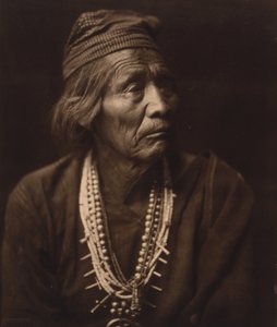 Nesjaja Hatli - Navaho 1904 (kuva) od Edward Sheriff Curtis