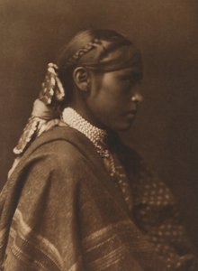 Sígesh - Apache od Edward Sheriff Curtis