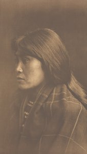 Suquamish Girl, 1912. od Edward Sheriff Curtis