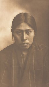 Suquamish Woman, 1899. od Edward Sheriff Curtis