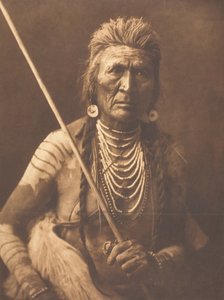 Vlk - Apsaroke, 1908. od Edward Sheriff Curtis