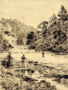 The Tees: The Tees at Ovington, kolem roku 1880 (lept)