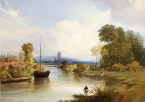 Řeka Severn