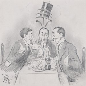 Slavný oběd u Trois (The Three Isaacs) 1900