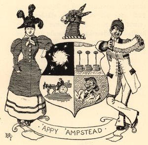 "Appy" Ampstead (rytina) od Edward Tennyson Reed