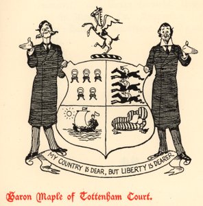Baron Maple Of Tottenham Court (rytina) od Edward Tennyson Reed