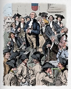 George Washington se snaží lhát, c1900