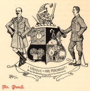 Mr Punch (rytina) od Edward Tennyson Reed