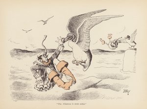 Tails with a Twist: The Albatros (barva lito) od Edward Tennyson Reed