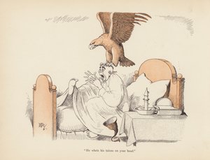 Tails with a Twist: The Eagle (barva lito) od Edward Tennyson Reed