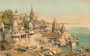 Benares na Ganze, 1892, 1904