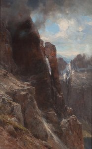 Krajina Dolomit, mezi 1874 a 1880.