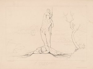Nechává mě vysušit poslední... od Edward Webb, after George Elgar Hicks