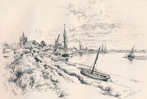 Maldon, Essex, c1879-1898, 1898 od Edward William Charlton