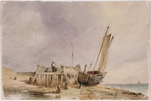 Vzpomínka od Edward William Cooke